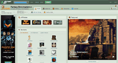 Desktop Screenshot of fantasy-brewmasters.deviantart.com