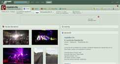 Desktop Screenshot of espaidercito.deviantart.com