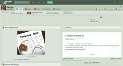 Desktop Screenshot of pannya.deviantart.com