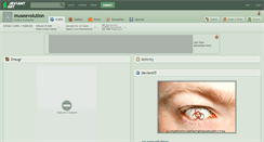 Desktop Screenshot of museevolution.deviantart.com