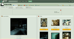 Desktop Screenshot of otsego-amigo.deviantart.com