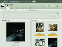 Tablet Screenshot of otsego-amigo.deviantart.com