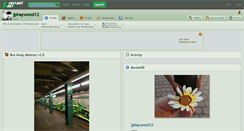 Desktop Screenshot of jphaywood12.deviantart.com