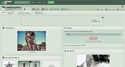 Desktop Screenshot of metalinquisitor.deviantart.com