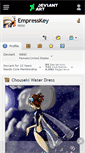 Mobile Screenshot of empresskey.deviantart.com