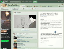Tablet Screenshot of drarryfanclub.deviantart.com