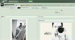 Desktop Screenshot of magnificentworld.deviantart.com
