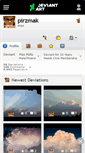 Mobile Screenshot of pirzmak.deviantart.com