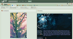 Desktop Screenshot of gypsy-.deviantart.com