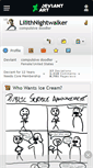 Mobile Screenshot of lilithnightwalker.deviantart.com