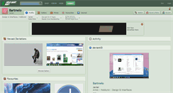Desktop Screenshot of bartmelo.deviantart.com