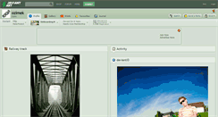 Desktop Screenshot of ozimek.deviantart.com