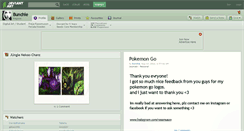 Desktop Screenshot of bunchie.deviantart.com