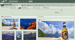 Desktop Screenshot of halcyon1990.deviantart.com