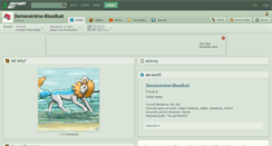 Desktop Screenshot of demonanime-bloodlust.deviantart.com