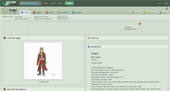 Desktop Screenshot of bzagri.deviantart.com