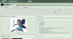 Desktop Screenshot of kiarabakari.deviantart.com