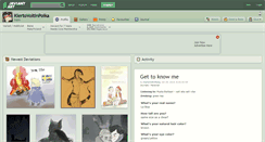 Desktop Screenshot of kiertovoltinpoika.deviantart.com