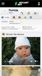 Mobile Screenshot of femida.deviantart.com