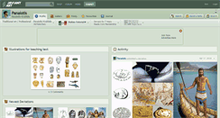 Desktop Screenshot of panaiotis.deviantart.com
