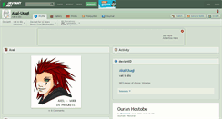 Desktop Screenshot of akai-usagi.deviantart.com