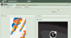 Desktop Screenshot of lapella.deviantart.com