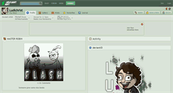 Desktop Screenshot of ludichrist.deviantart.com