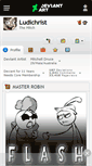 Mobile Screenshot of ludichrist.deviantart.com