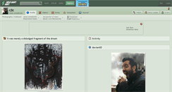 Desktop Screenshot of c3c.deviantart.com