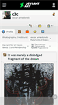 Mobile Screenshot of c3c.deviantart.com