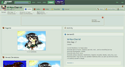 Desktop Screenshot of lxl-nyu-chan-lxl.deviantart.com
