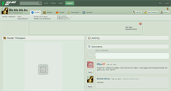 Desktop Screenshot of bla-bla-bla-bu.deviantart.com