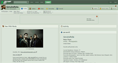 Desktop Screenshot of genuinerolla.deviantart.com