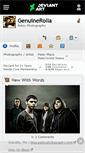 Mobile Screenshot of genuinerolla.deviantart.com