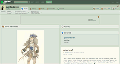 Desktop Screenshot of paintedraven.deviantart.com