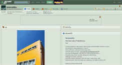 Desktop Screenshot of lorenzoblu.deviantart.com