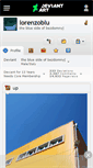 Mobile Screenshot of lorenzoblu.deviantart.com