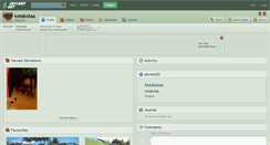 Desktop Screenshot of kotakotaa.deviantart.com