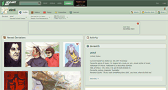 Desktop Screenshot of eimii.deviantart.com