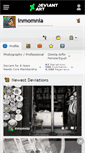 Mobile Screenshot of inmomnia.deviantart.com