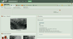 Desktop Screenshot of opalvixen.deviantart.com