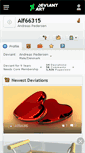 Mobile Screenshot of alf66315.deviantart.com