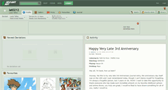 Desktop Screenshot of lat0212.deviantart.com