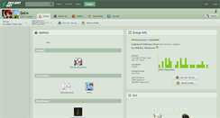 Desktop Screenshot of gxi.deviantart.com