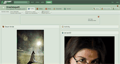 Desktop Screenshot of dreazalaquett.deviantart.com