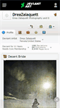 Mobile Screenshot of dreazalaquett.deviantart.com