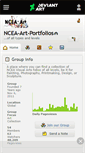 Mobile Screenshot of ncea-art-portfolios.deviantart.com