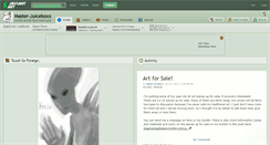 Desktop Screenshot of master-juiceboxx.deviantart.com