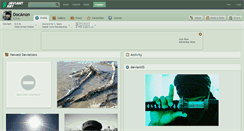 Desktop Screenshot of docanon.deviantart.com