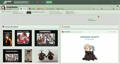 Desktop Screenshot of imeahatake.deviantart.com
